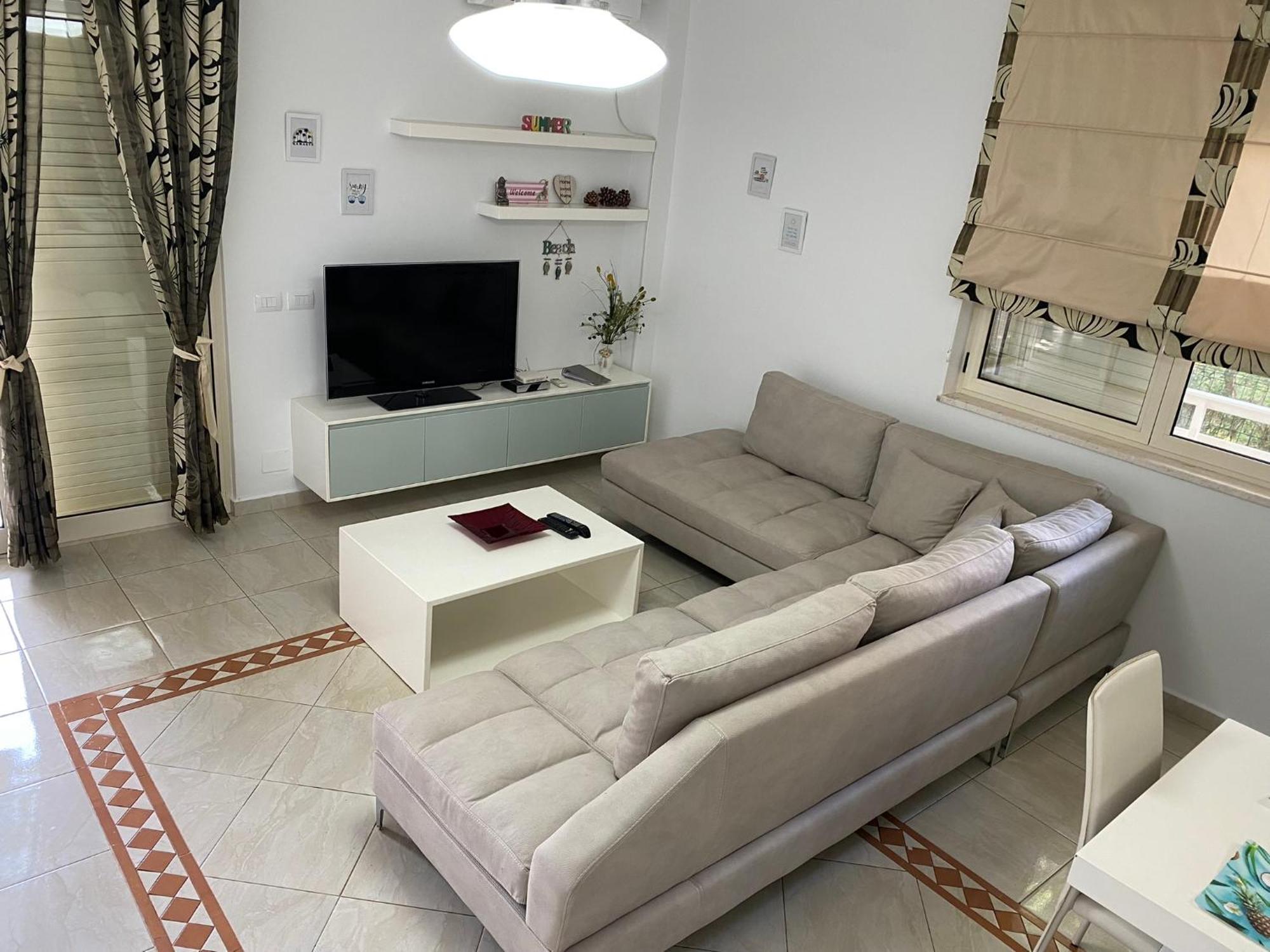 Villa A Cozy Duplex In The Lalzi Bay Durrës Exterior foto